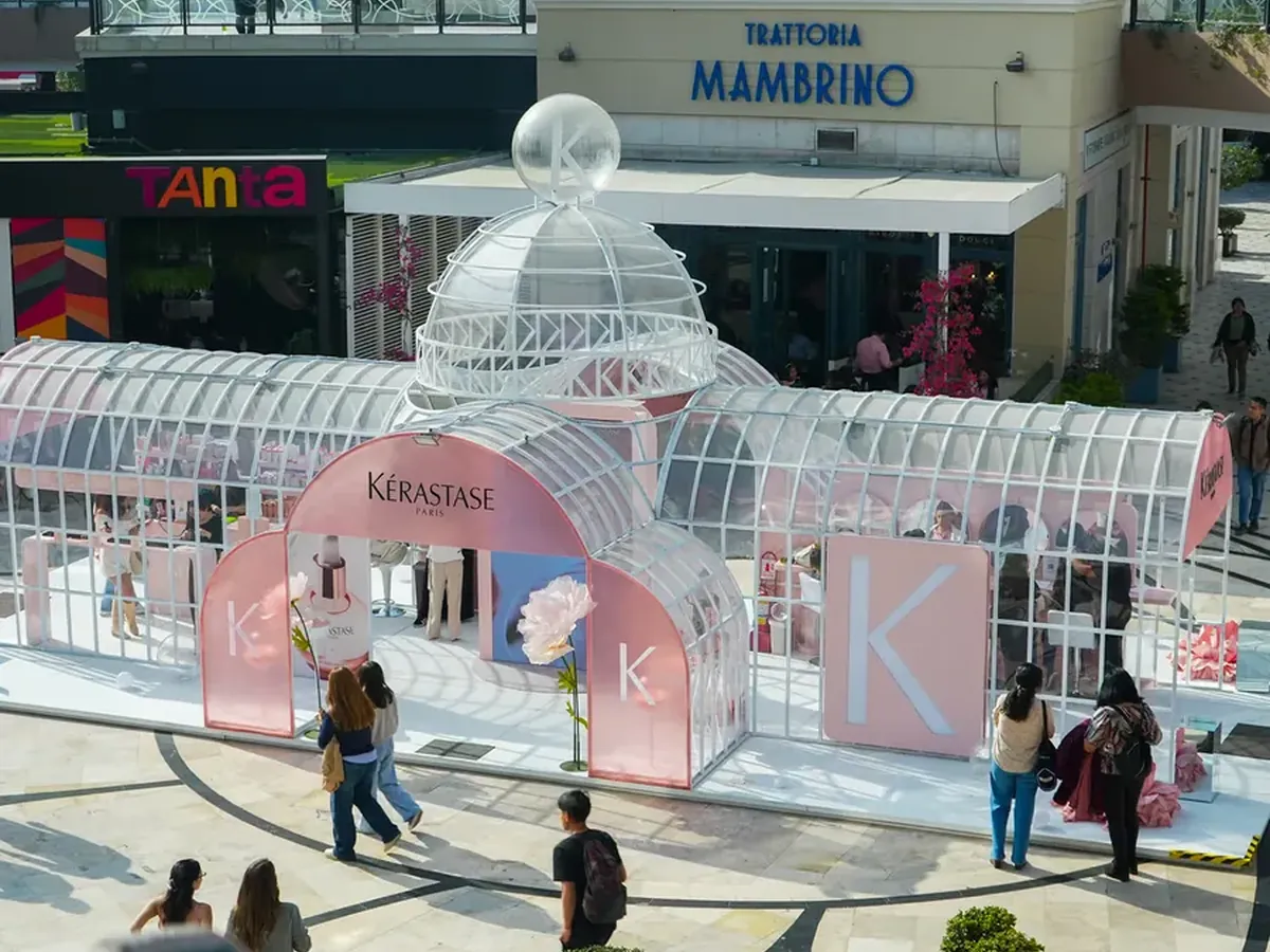 Módulo de Kérastase en Jockey Plaza