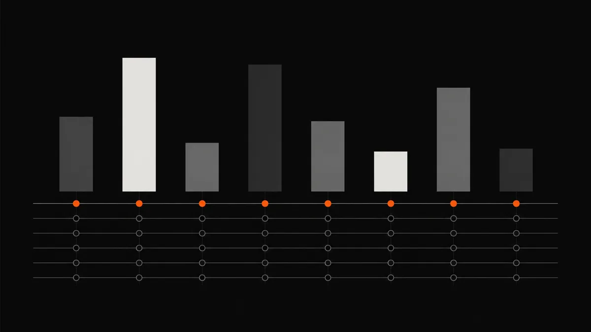 Tabla comparativa abstracta de agencias de diseño web