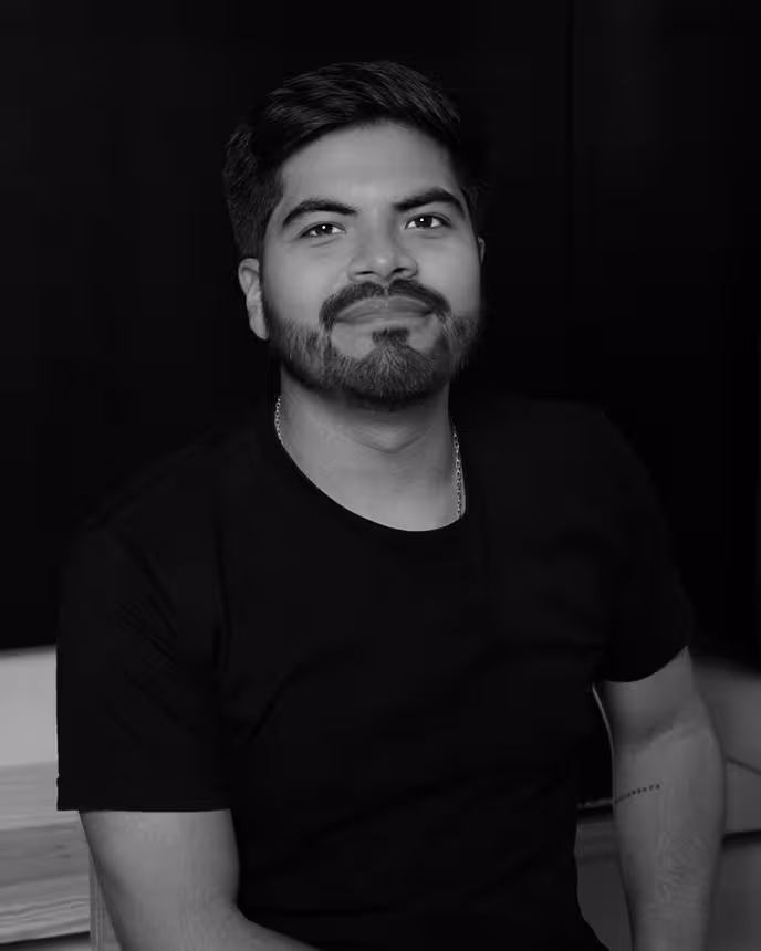 Ignacio Chávez — Co Founder & Director Audiovisual en Flama Creators